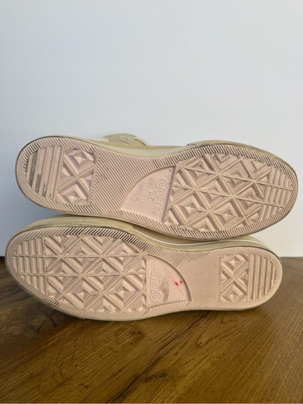 Converse High-Top Sneakers - Beige - Picture 3 of 6